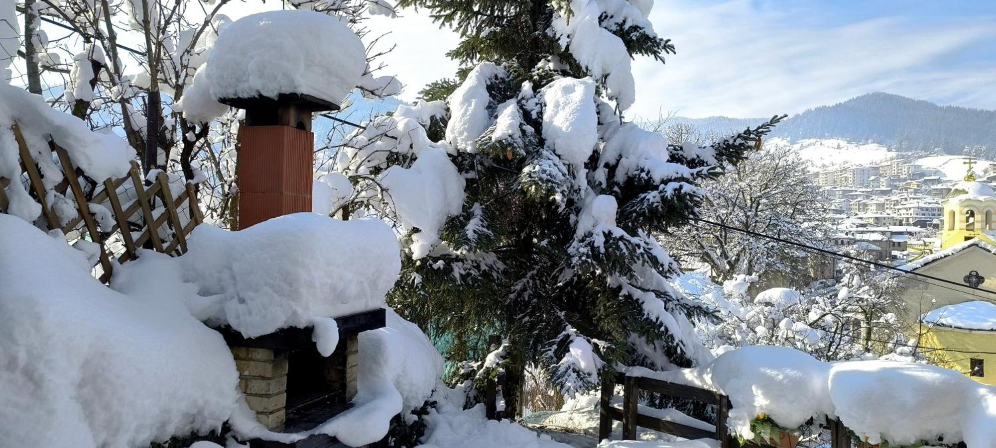 Chepelare Holiday Guest House Bagian luar foto